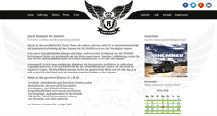 Desktop Screenshot of black-hummer.com