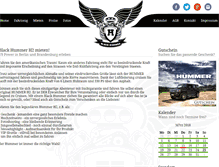 Tablet Screenshot of black-hummer.com